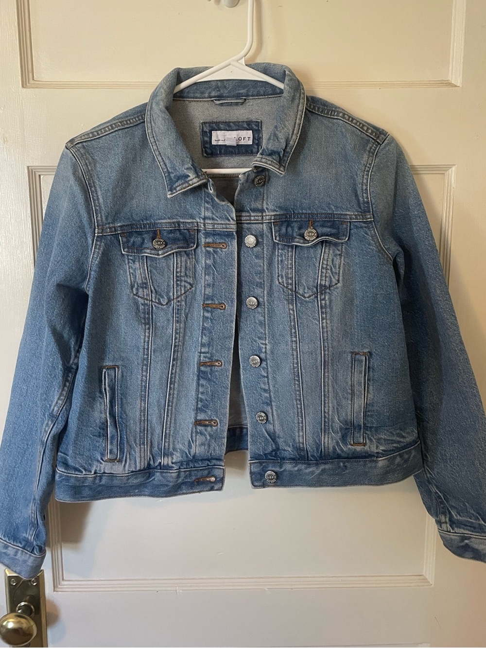 Loft Denim Jacket - Picture 2 of 4
